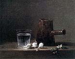 Water Glass and Jug